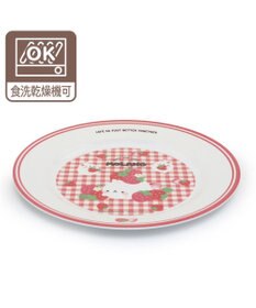 Mother garden マザーガーデン MOLANG モラン メラミン食器 丸皿 大 径20cm