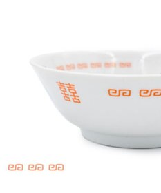 Mother garden しろたん ラーメンどんぶり 《おいしいね》 径18.5cm
