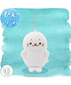 Mother garden しろたん クール お座りキーホルダー