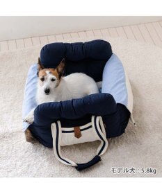 PET PARADISE ペットパラダイス ドライブキャリー 《ライン柄》