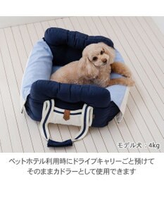 ペットパラダイス ドライブキャリー 《ライン柄》 / PET