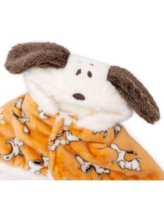 PET PARADISE スヌーピー 着る毛布 《てくてく》 小型犬