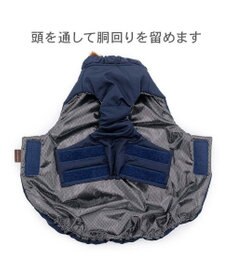PET PARADISE ペットパラダイス 遠赤外線 保温 エアベスト 《ネイビー》 小型犬