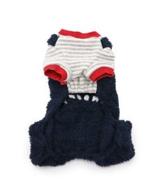 PET PARADISE スヌーピー ボア つなぎパンツ 《スヌーピー》  中型犬