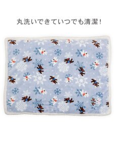 PET PARADISE リサとガスパール 遠赤外線 ボアマット 《雪編み柄》