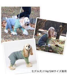 PET PARADISE ペットパラダイス ボディガード 【中型犬】【大型犬】 カーキ グレー