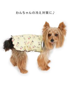 PET PARADISE スヌーピー makokoro ペティヒート 腹巻 《イエロー》 小型犬