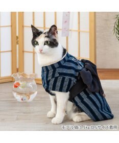 PET PARADISE ペットパラダイス  浴衣 《日本画風 犬刺繍》 小型犬