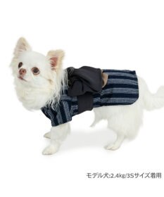 PET PARADISE ペットパラダイス  浴衣 《日本画風 犬刺繍》 小型犬