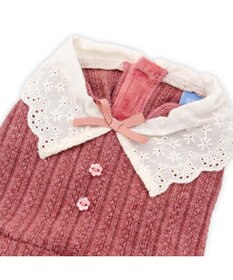 PET PARADISE ペットパラダイス レース襟 ワンピース 小型犬