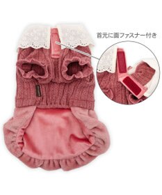 PET PARADISE ペットパラダイス レース襟 ワンピース 小型犬
