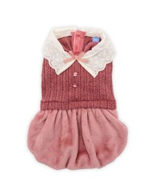 PET PARADISE ペットパラダイス レース襟 ワンピース 小型犬