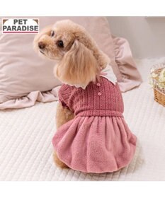 PET PARADISE ペットパラダイス レース襟 ワンピース 小型犬