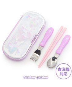Mother garden マザーガーデン ユニコーン ランチ4点セット 《ハピネス柄》 日本製