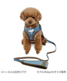 PET PARADISE スヌーピー リード 《デニム風》 SS~S 小型犬