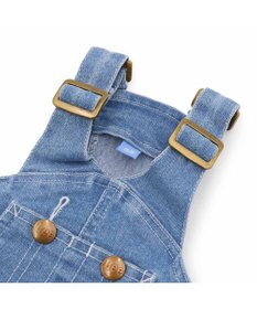 PET PARADISE Ｌｅｅ ペイント デニム オーバーオール 中型犬 大型犬