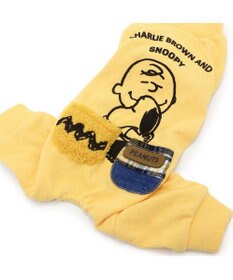 PET PARADISE スヌーピー ペティヒート プレミアム ロンパース 《ハグ柄》 小型犬