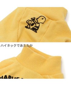 PET PARADISE スヌーピー ペティヒート プレミアム ロンパース 《ハグ柄》 小型犬