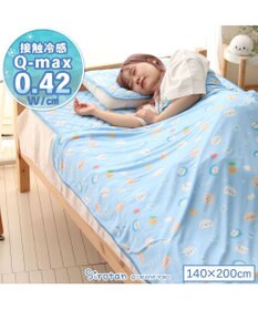 Mother garden しろたん クールシングルケット 《みんなのすきなもの柄》