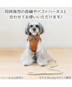 PET PARADISE ペットパラダイス ロープ リード ベージュ　ＳＳ～ＳＭ