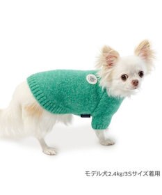 PET PARADISE J.PRESS シャギー風 杢ニット 小型犬