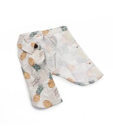 PET PARADISE パイナップル柄 アロハシャツ 【小型犬】