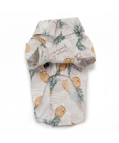 PET PARADISE パイナップル柄 アロハシャツ 【小型犬】