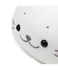 Mother garden しろたん クール 抱き枕 ぬいぐるみ 大 85cm ひんやり 接触冷感