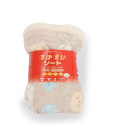 Mother garden しろたん USB ぽかぽか シートクッション ハンドウォーマー 38cm×35cm