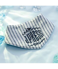 PET PARADISE J.PRESS クールバンダナ 《ストライプ柄》 中型犬