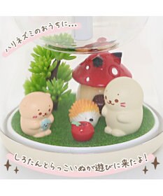 Mother garden しろたん 加湿器 卓上 USB しろたん&らっこいぬ お友達 卓上加湿器