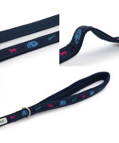 PET PARADISE J.PRESS マドラスチェック ハーネス&リード 3S 小型犬