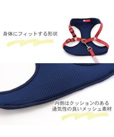 PET PARADISE 犬 ハーネス リード リサとガスパール  黄色バンダナ ハーネス&リード 【3S】