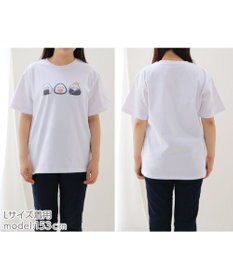 Mother garden しろたん Tシャツ 半袖  《おにぎり柄》 ユニセックス