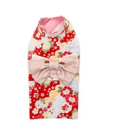 PET PARADISE ペットパラダイス 菊 牡丹 着物 中型犬 大型犬