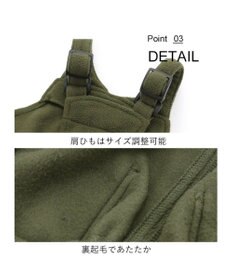 PET PARADISE 犬 服 Ｌｅｅ フリース オーバーオール パンツつなぎ 【小型犬】