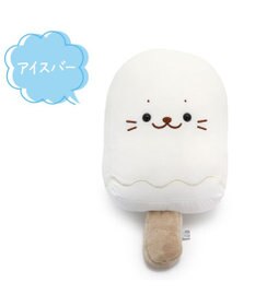 Mother garden しろたん 白いもの クール  ぬいぐるみ 《アイスバー/コーンアイス》 単品