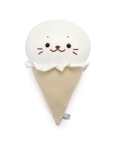 Mother garden しろたん 白いもの クール  ぬいぐるみ 《アイスバー/コーンアイス》 単品