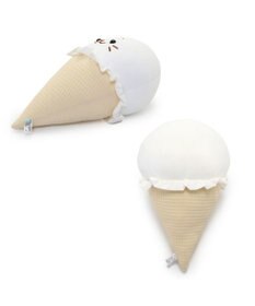 Mother garden しろたん 白いもの クール  ぬいぐるみ 《アイスバー/コーンアイス》 単品