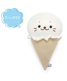 Mother garden しろたん 白いもの クール  ぬいぐるみ 《アイスバー/コーンアイス》 単品