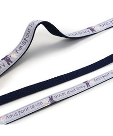 PET PARADISE リサとガスパール リード 《であい柄》リフレクトチャーム付き  4S~3S