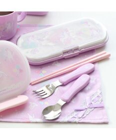 Mother garden マザーガーデン ユニコーン ランチ4点セット 《ハピネス柄》 日本製