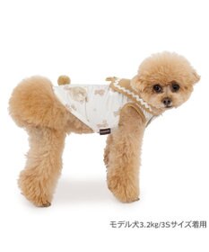 PET PARADISE ペットパラダイス くまちゃん ポケットクール タンクトップ 《アイス柄》 小型犬