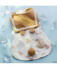 PET PARADISE ペットパラダイス くまちゃん ポケットクール タンクトップ 《アイス柄》 小型犬