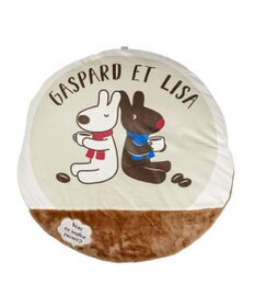 PET PARADISE リサとガスパール 遠赤外線 くつろぎマット  Ｍ