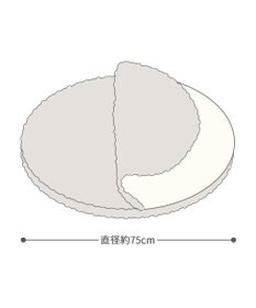 PET PARADISE リサとガスパール 遠赤外線 くつろぎマット  Ｍ