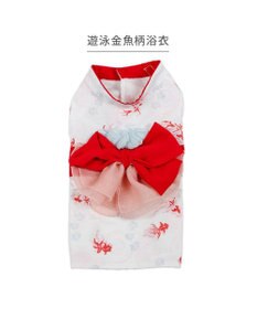 PET PARADISE ペットパラダイス 浴衣 《遊泳金魚》 中型犬 大型犬