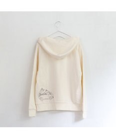 Mother garden マザーガーデン MOLANG モラン ドライブ柄パーカー S/M/L ユニセックス サイズ ホワイト