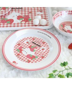 Mother garden マザーガーデン MOLANG モラン メラミン食器 丸皿 大 径20cm