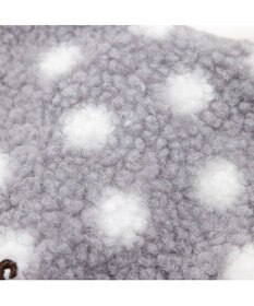 PET PARADISE リサとガスパール 水玉ボアベスト 小型犬